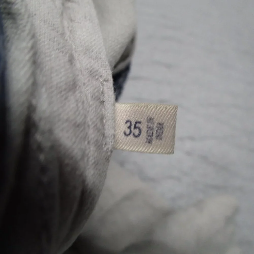 Faherty Shorts Men 35 Gray Linen Blend Flat Front Lightweight Casual Resort Golf